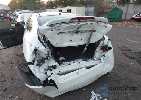 2014 Nissan Maxima 3.5 Sv z USA, uszkodzony, nr VIN 1N4AA5AP9EC471151